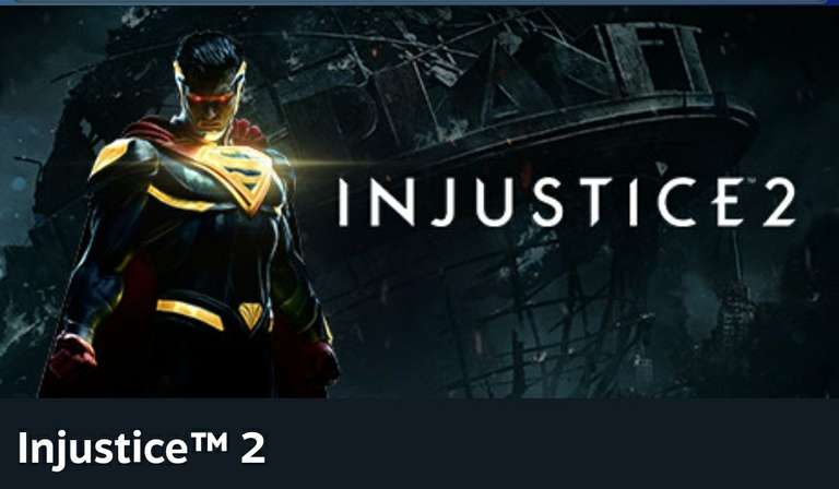 [PC] Injustice™ 2