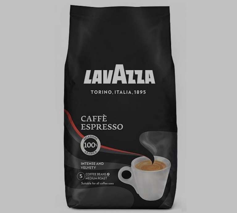 Кофе Lavazza Эспрессо зерно, 1кг