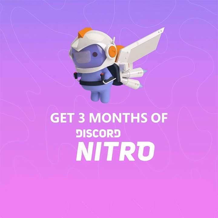Бесплатно Discord Nitro на 3 месяца от SteelSeries