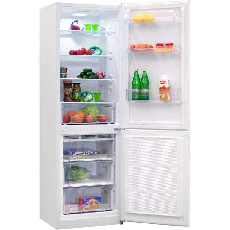 Холодильник NORDFROST ERB 432 032, двухкамерный, белый, А+, 183 см. на Tmall
