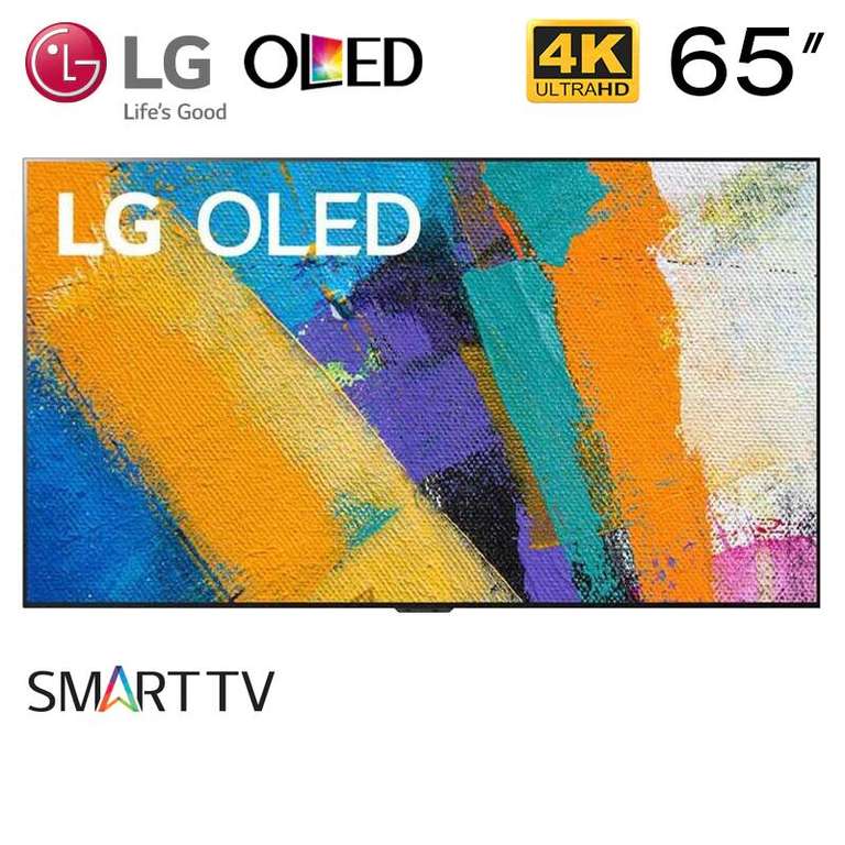 Телевизор 65" LG OLED65GXRLA 4K UltraHD SmartTV на Tmall