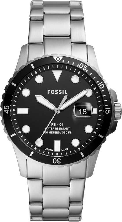 Мужские кварцевые наручные часы Fossil FS5652