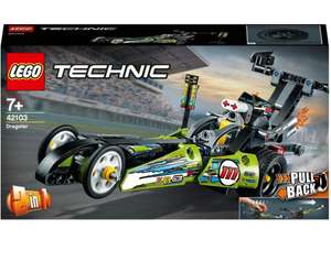 Конструктор LEGO Technic 42103 Драгстер