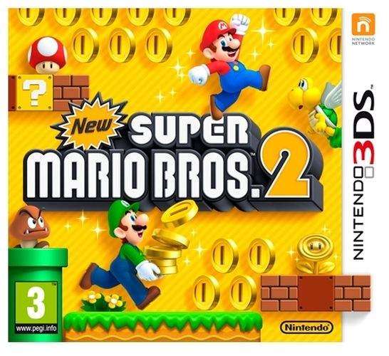 New Super Mario Bros 2 для Nintendo 3DS