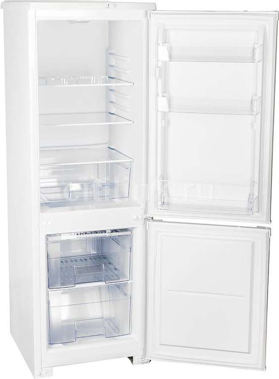 Холодильник Бирюса Б-118 двухкамерный (и другие модели)