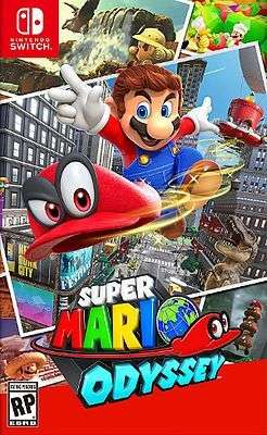 Super Mario Odyssey для Nintendo switch