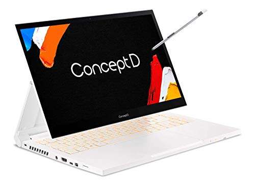 Ноутбук Acer ConceptD 3 (14" FHD, i7-10750H, GTX 1650 Max-Q, 16GB, 512GB NVMe SSD, Wacom AES 1.0 Pen)