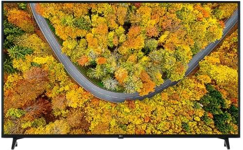 Телевизор LED LG 65UP75006LF, 4K, SmartTV