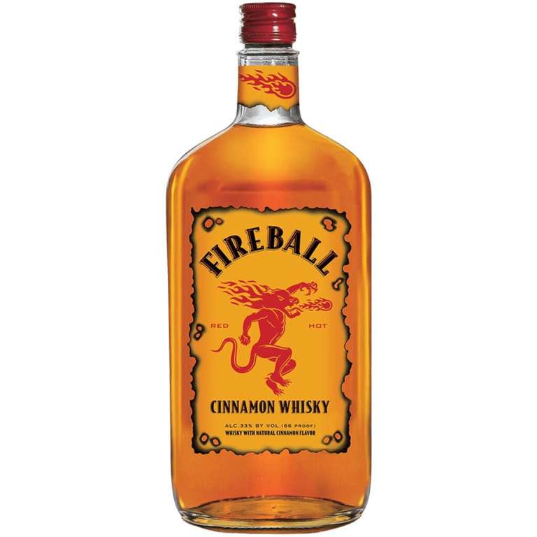 Спиртной напиток Fireball 0,75 л