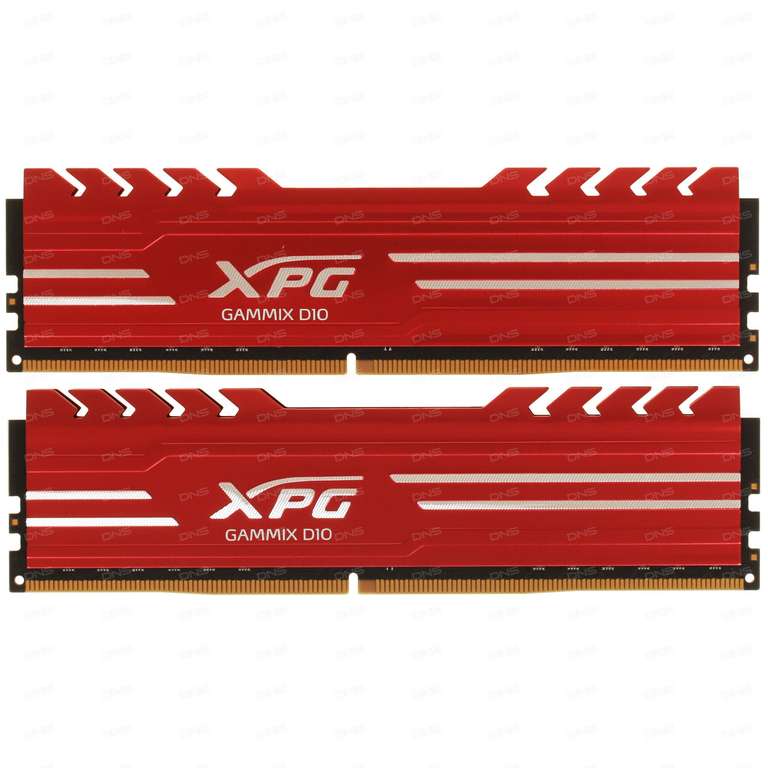 Оперативная память DDR4 32ГБ(2*16) A-Data XPG Gammix D10 3200Мгц (не везде)