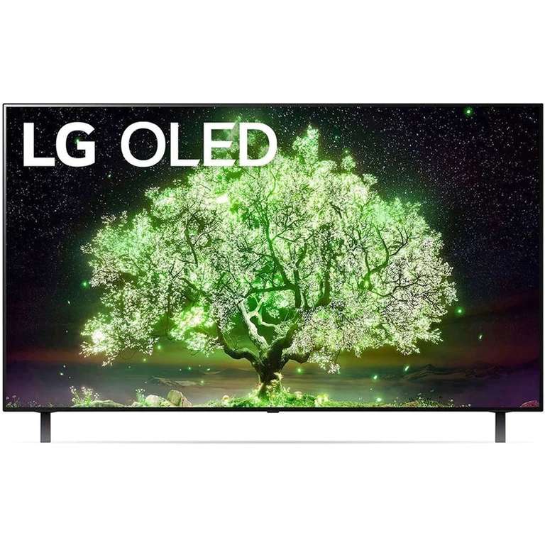 Телевизор 55" LG OLED55A1RLA, OLED, 3840 x 2160, Smart TV (при заказе в приложении)