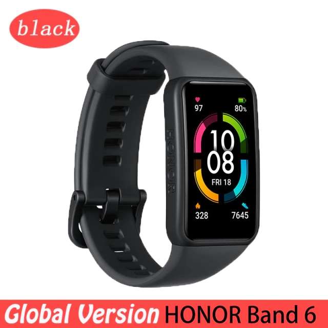Смарт-часы HONOR Band 6 Global version