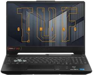 ASUS TUF Gaming F15 FX506HM-HN130 Core i5 11400H, RTX 3060 + доп скидка