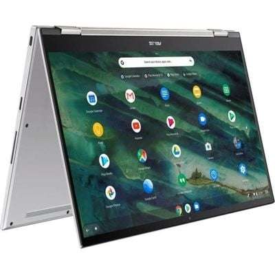 Ноутбук ASUS Chromebook CX5500, 15.6",chrome os,ips сенсорный экран,full hd,i3-1115G,8/128 ssd