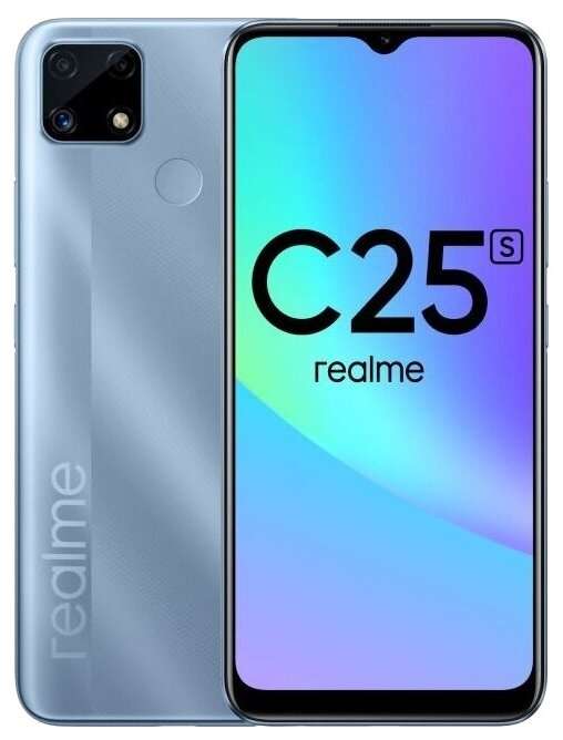 Смартфон realme C25S, 4/128 ГБ