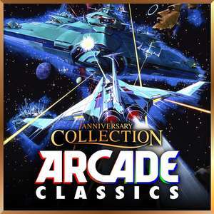 [PS4] Arcade Classics Anniversary Collection
