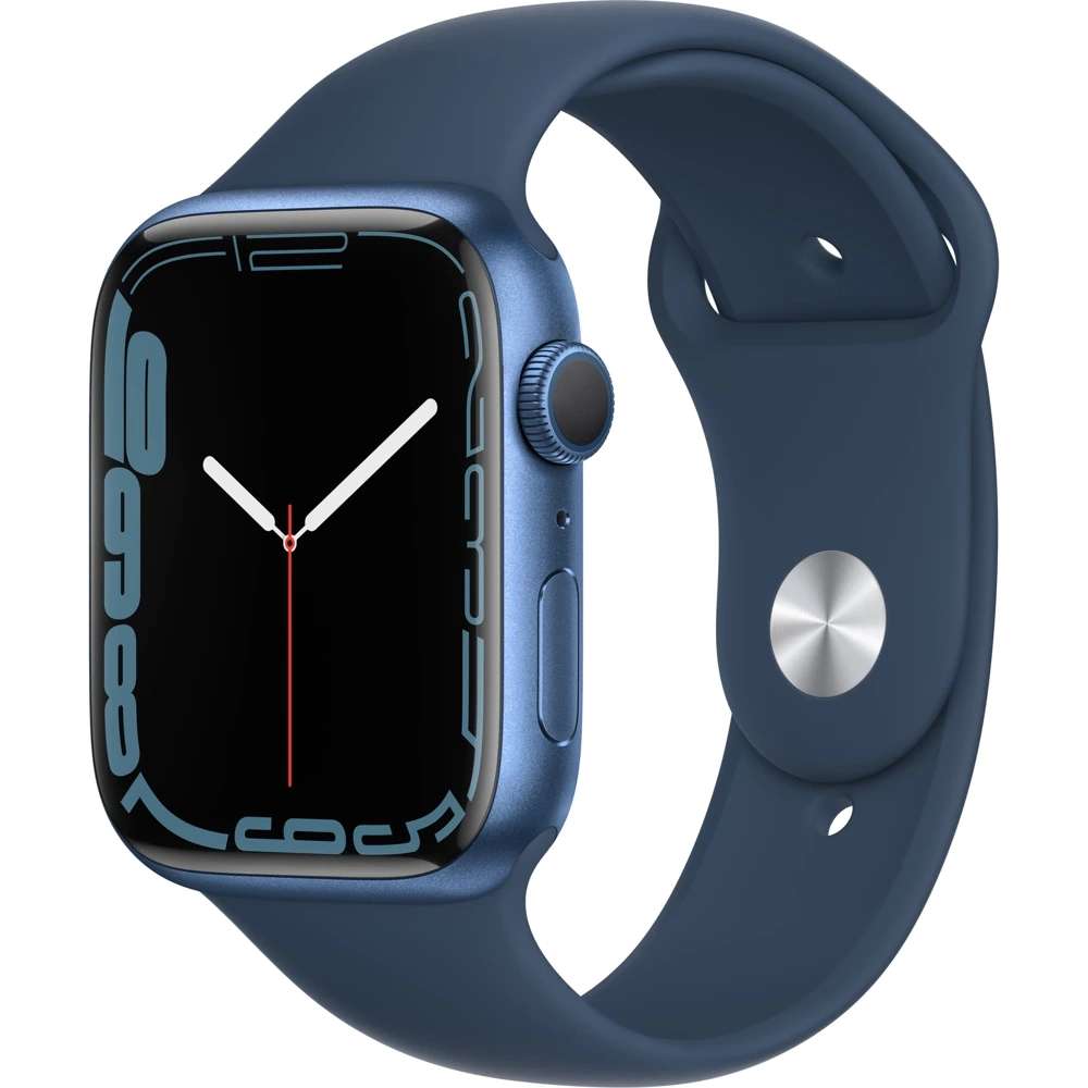Смарт-часы Apple Watch Series 7 MKN83RU/A, 45мм