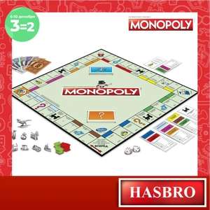 Настольная игра Monopoly Классическая Обновленная C1009121(+ в описании)
