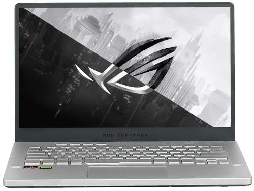 14" Ноутбук ASUS ROG Zephyrus G14 GA401IHR-K2051 2K, IPS, AMD Ryzen 7 4800HS, RAM 8 ГБ, SSD 512 ГБ, GeForce GTX 1650 4 ГБ
