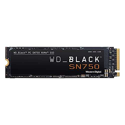 SSD WD_BLACK 2TB SN750 NVMe WDS200T3X0C (из США)