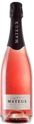 Вино игристое Mateus розовое брют и полусладкое 0,75л, 11,5%