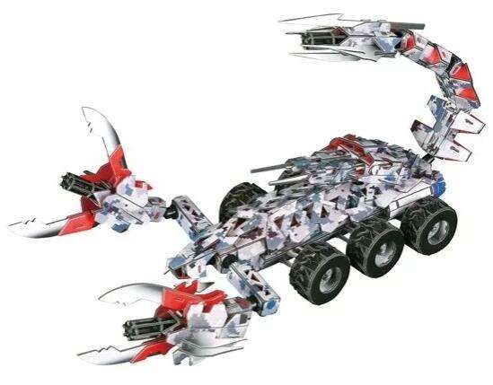 3D-пазл Zilipoo 3D Танк скорпион (T-003), 251 дет.