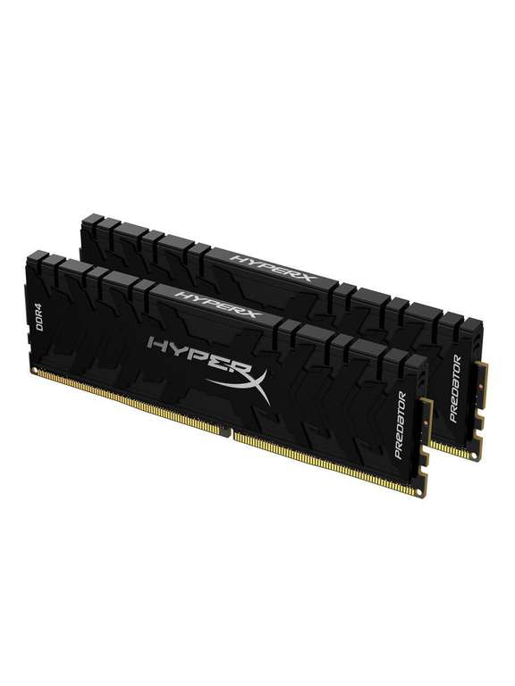 Модуль памяти Kingston HyperX Predator DDR4 64Gb (2x32Gb) 2666 MHz