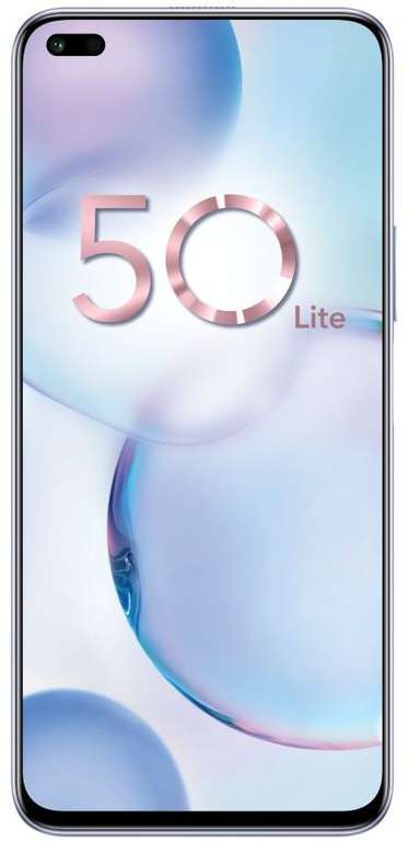 Смартфон Honor 50 Lite 6/128Gb серебристый (+ другие модели со скидкой в описании)