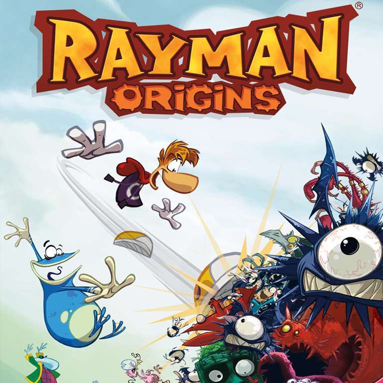 [PC] Rayman Origins