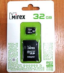 Micro SD 32 Gb Mirex