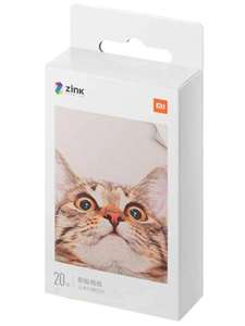 Фотобумага для принтера Xiaomi Mi Portable Photo Printer (2x3'', 20 листов) на Tmall