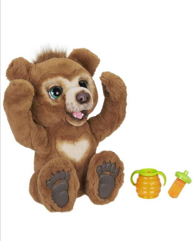 Интерактивная мягкая игрушка FurReal Friends Русский мишка