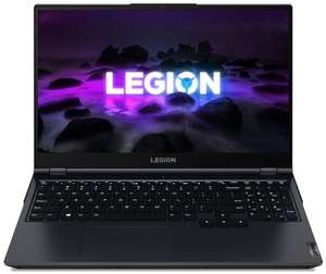 15.6" Ноутбук Lenovo Legion 5 15ACH6H (1920x1080, AMD Ryzen 5 3.3 ГГц, RAM 16 ГБ, SSD 512 ГБ, GeForce RTX 3060, без ОС, 82JU000TRK)