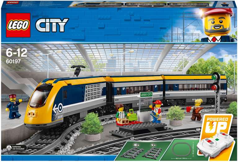 Конструктор LEGO City Trains 60197 Пассажирский поезд