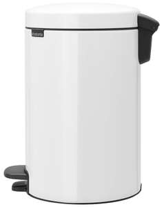 Ведро Brabantia NewIcon из пластика, 12 л white