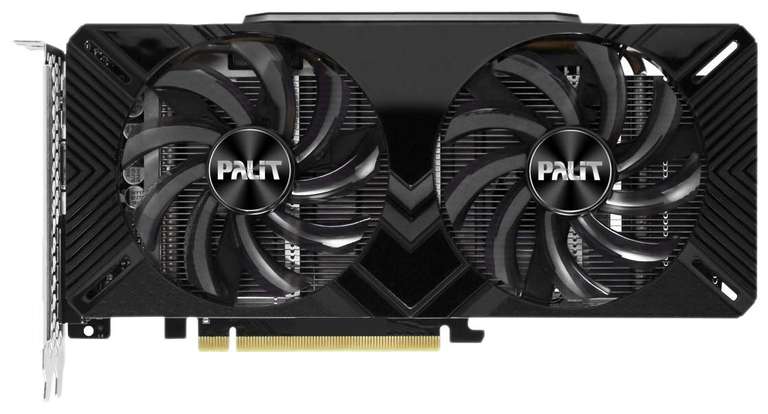 Видеокарта Palit nVidia GeForce GTX 1660 Ti (PA-GTX1660Ti Dual 6G)