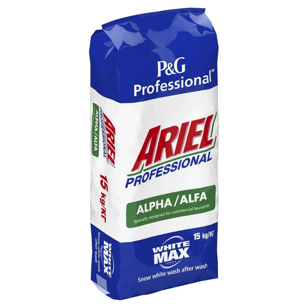 Стиральный порошок Ariel Professional Alpha 15 кг, 100 Стирок