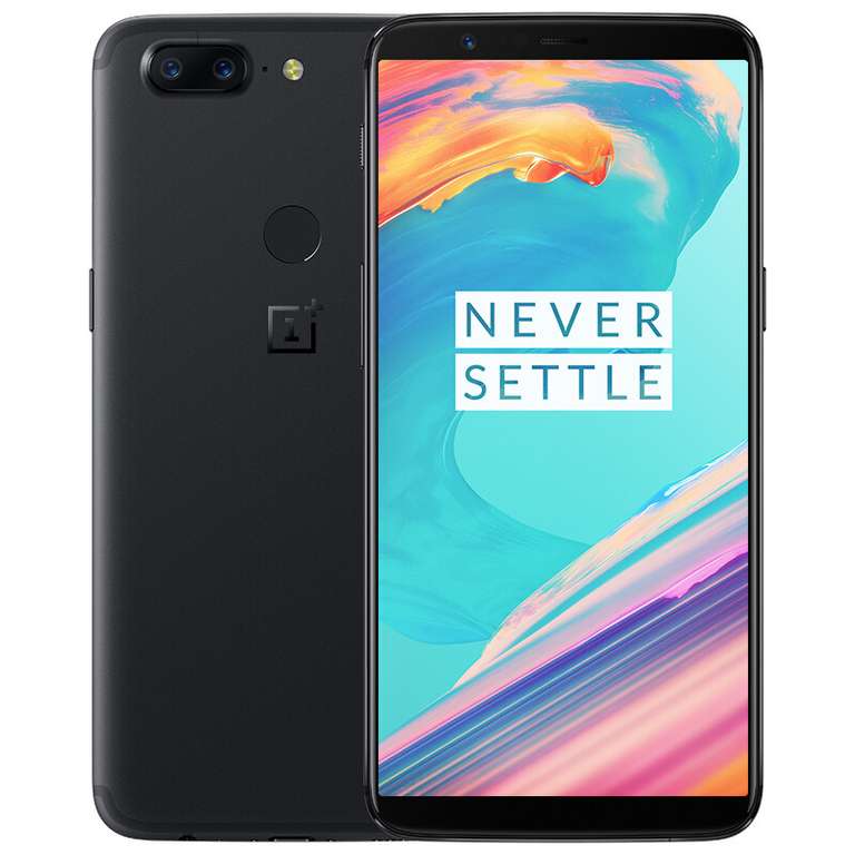 OnePlus 5T 6/64ГБ за $435 с кодом PAYPAL7OFF