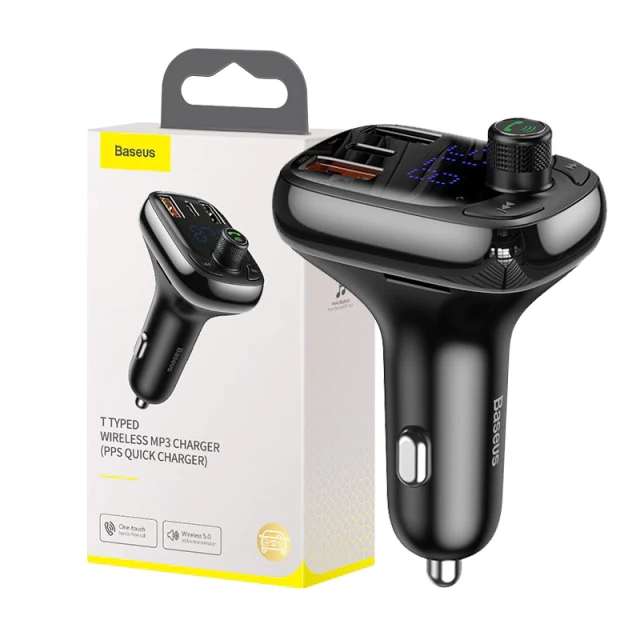 FM-трансмиттер Baseus с Bluetooth 5.0