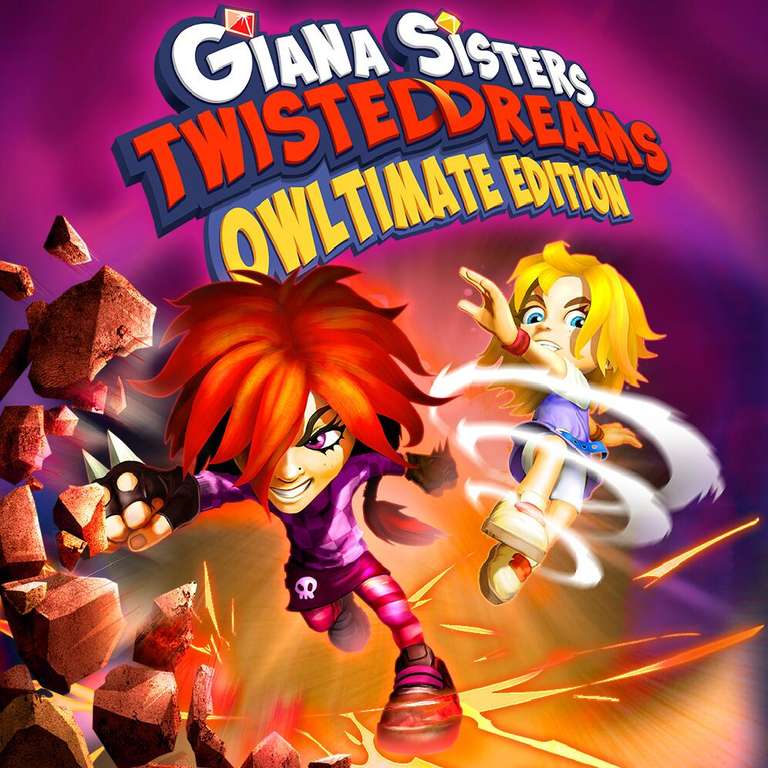 [Nintendo Switch] Giana Sisters: Twisted Dreams (Sine Mora EX, OXENFREE в описании)