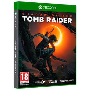 [Xbox One] Shadow of the Tomb Raider (Blu-ray BOX)