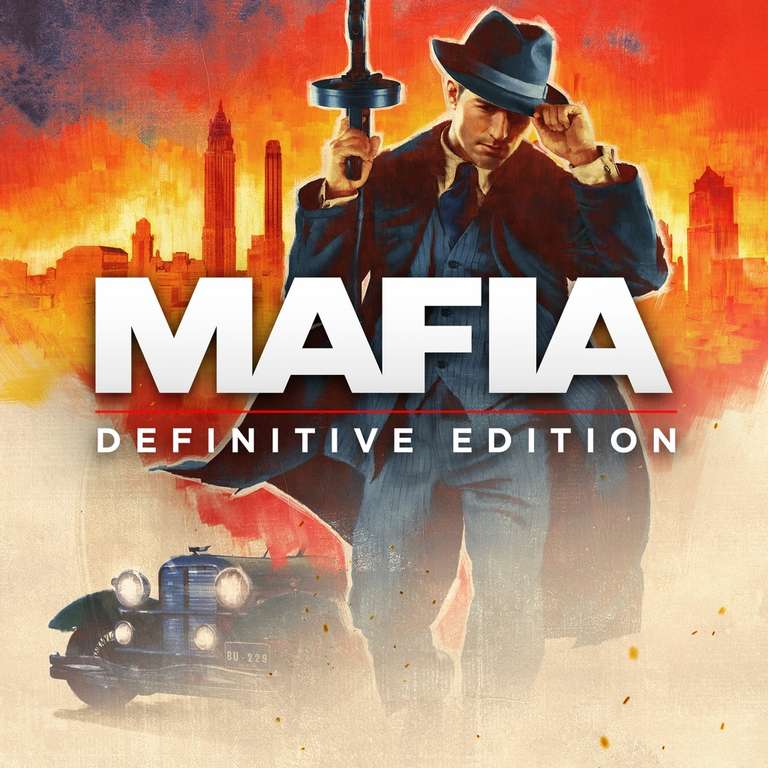 [PC] Mafia: Definitive Edition (349₽ с купоном EGS)
