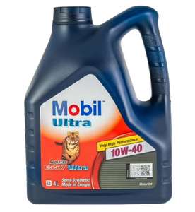 [Саратов] Моторное масло Mobil ultra 10W-40