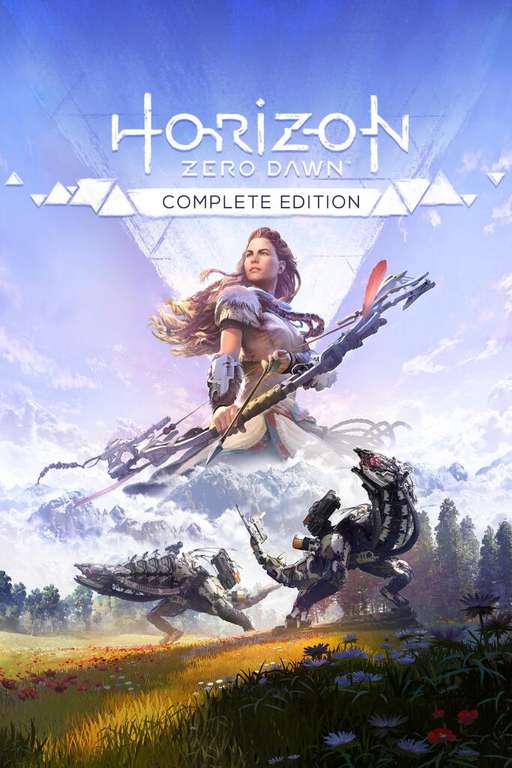 [PC] Horizon Zero Dawn Complete Edition за 1400₽ (750₽ с купоном)