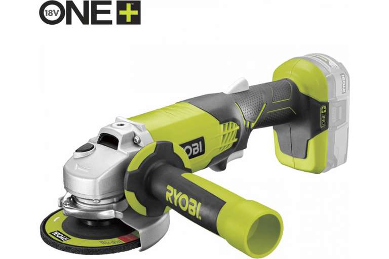 Аккумуляторная угловая шлифмашина Ryobi ONE+ R18AG-0 5133001903