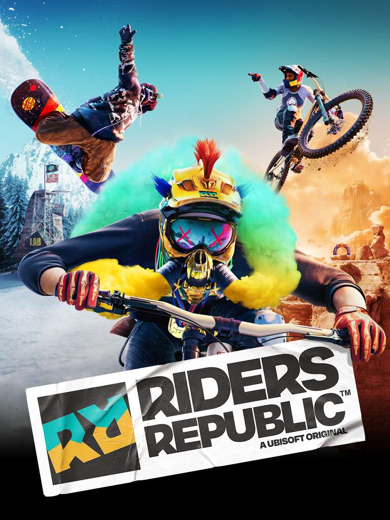 [PC] Riders Republic (цена 974,35 ₽ c купоном)