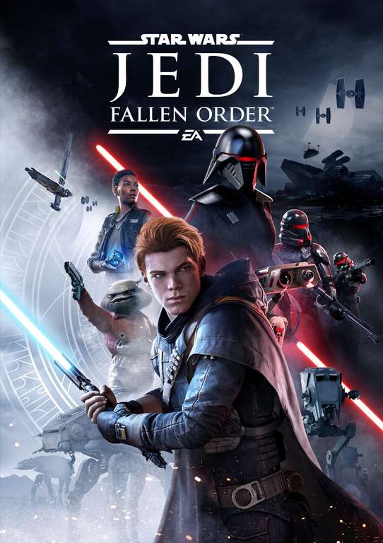 [PC] STAR WARS Jedi: Fallen Order (274.23₽ с купоном)