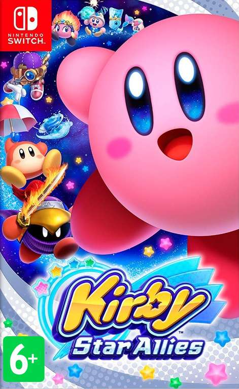 [Nintendo Switch] Kirby Star Allies (не везде)