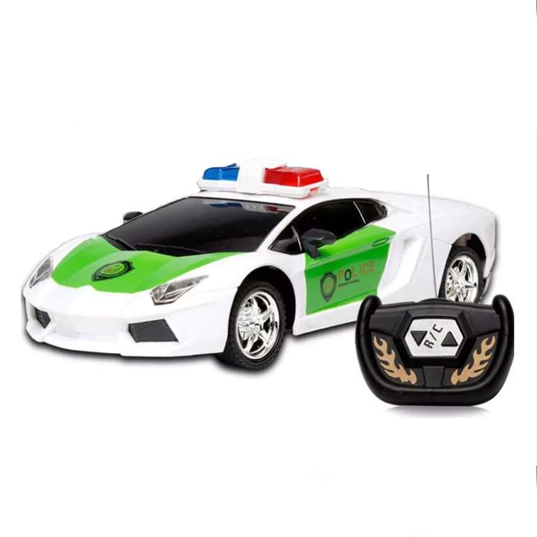 Радиоуправляемая полицейская машина за $5.90(340р.) с кодом CHRIST28