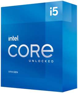 Процессор Intel Core i5-11600K LGA1200, 6 x 3900 МГц, BOX